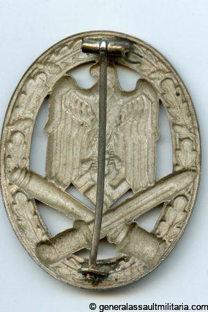 General assault badge - Otto Schickle, Pforzheim