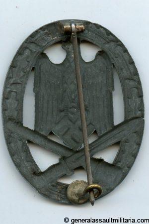 General assault badge - Hymmen & Co, Lüdenscheid