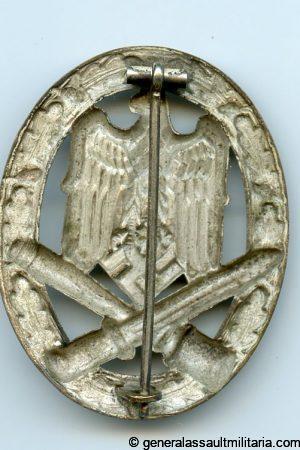 General assault badge - Otto Schickle, Pforzheim