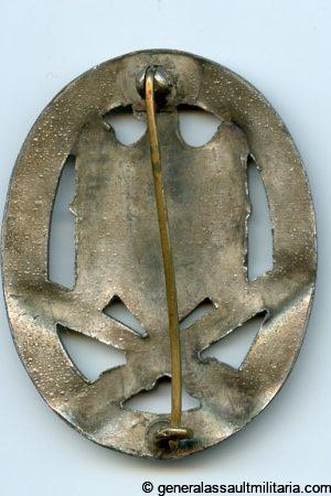 General assault badge - 'Rudolf Karneth, Gablonz