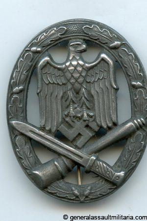 General assault badge - Assmann & Söhne, Lüdenscheid