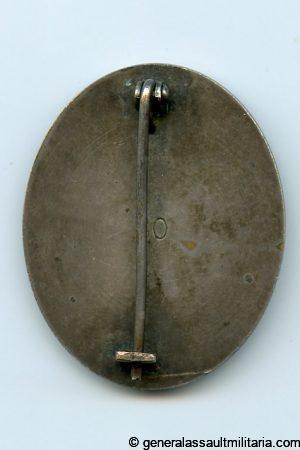 Wound badge in silver - Hauptmünzamt, Wien