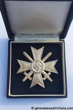 War merit cross with swords 1st class - Deschler & Sohn, München