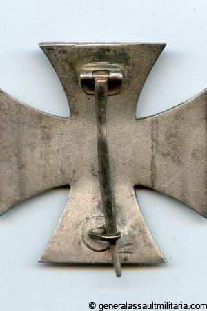 Iron cross first class - E. Ferdinand Wiedmann, Frankfurt