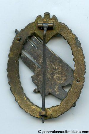 Army paratrooper badge - C.E. Juncker, Berlin