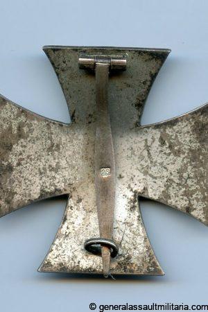 Iron cross first class - MM26 B.H. Mayer, Pforzheim