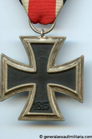Iron cross second class - UM52 Gottlieb & Wagner, Idar-Oberstein