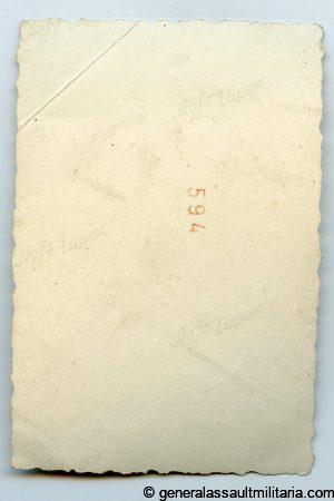 Portrait with damaged IAB in wear