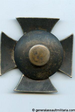 Iron cross first class SB- Wächtler & Lange, mittweida