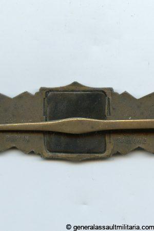 Close combat clasp in bronze - A.G.M.u.K, Gablon