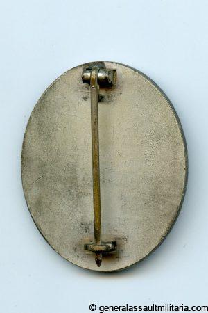 Wound badge in silver - Steinhauer & Lück, Lüdenscheid