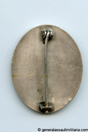 Wound badge in silver - Hauptmünzamt wien