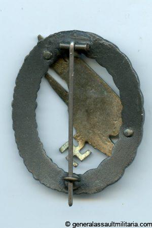 Paratrooper badge - Friedrich Linden, Lüdenscheid