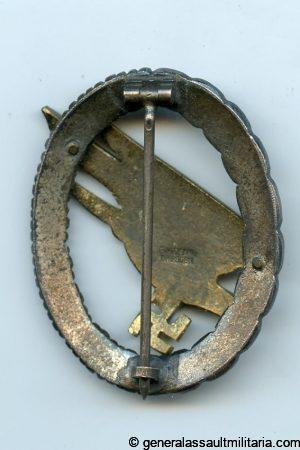 Paratrooper badge - G.H. Osang, Dresden