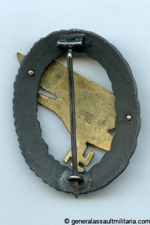 LW paratrooper badge - Paul Meybauer, Berlin