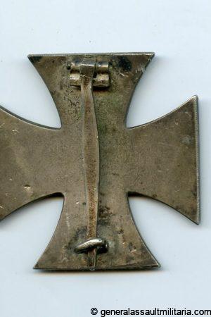Iron cross first class - UM Wächtler & Lange, Mittweida