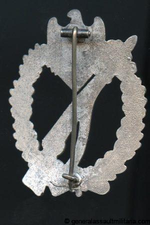 Infantry assault badge in silver - Brüder Schneider Wien