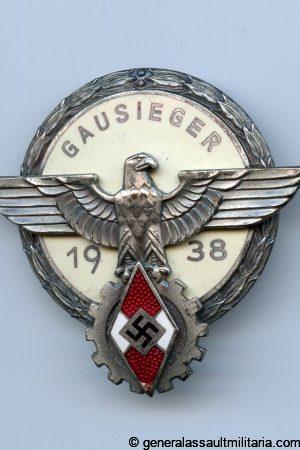 Gausieger 1938 - G. Brehmer, Markneukirchen
