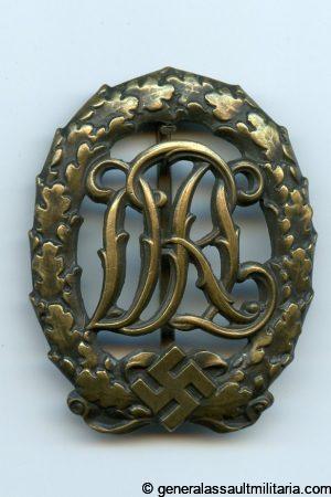 DRL sports badge - Hermann Wernstein, Jena