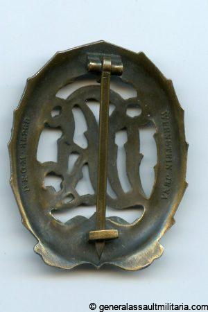 DRL sports badge - Hermann Wernstein, Jena