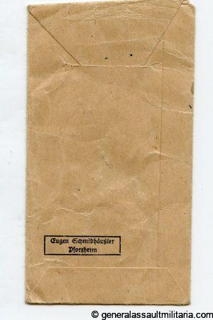 Generic packet Eugen Schmidthäusler, Pforzheim