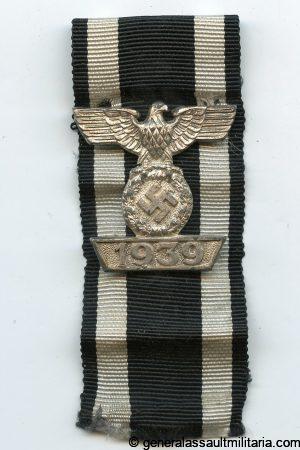 Iron cross second class repeat clasp - C.E. Juncker, Berlin