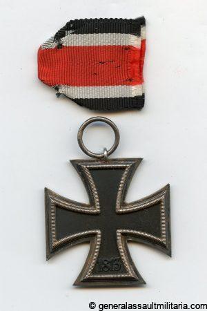 Iron cross second class - UM Klein & Quenzer, Idar-Oberstein