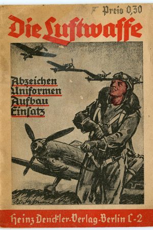 'Die Luftwaffe' booklet