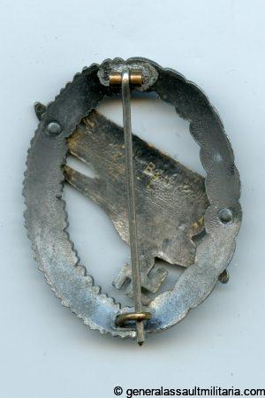 Paratrooper badge - Berg & Nolte, Lüdenscheid