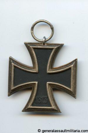 Iron cross second class - Jakob Bengel