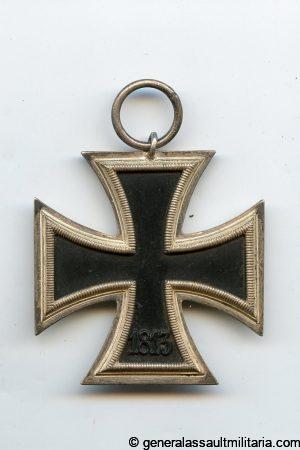 Iron cross second class - MM13 Gustav Brehmer, Markneukirchen