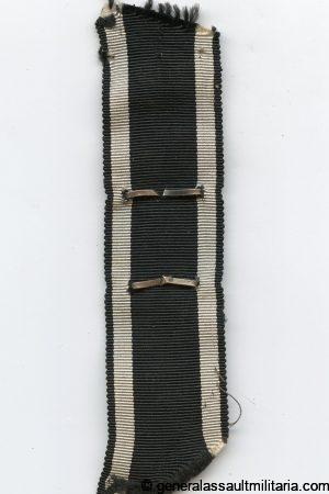 Iron cross second class repeat clasp - Wilhelm Deumer, Lüdenscheid
