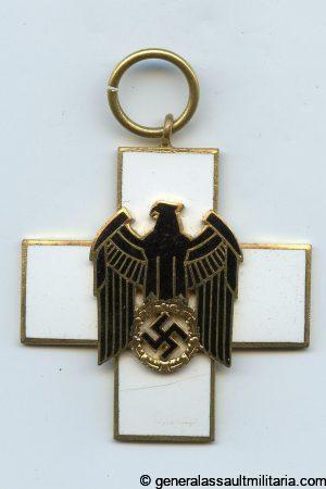 Volksplege medal 3. class cased - Gebrüder Godet & Co, Berlin