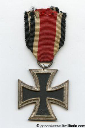 Iron cross second class - Walter & Henlein, Gablonz