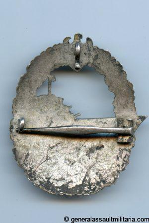 Kriegsmarine destroyer badge - Otto Schickle, Pforzheim (on hold)