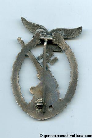 Luftwaffe Flak badge - Steinhauer & Lück, Lüdenscheid