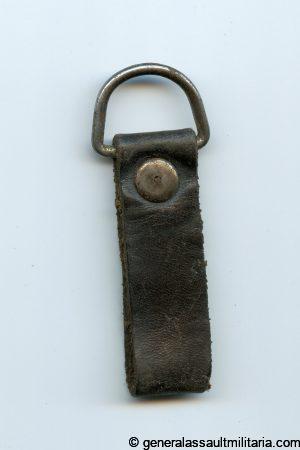 Black uniform belt loop
