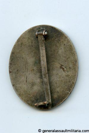 Wound badge in silver - MM30 Hauptmünzamt, Wien