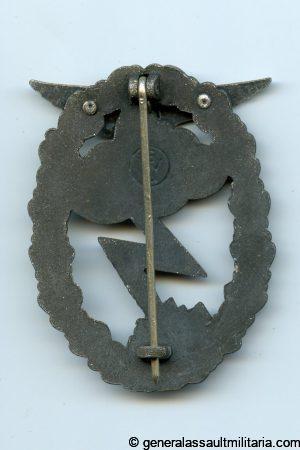 Luftwaffe ground assault badge - Gebrüder Wegerhoff, Lüdenscheid