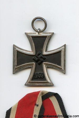 Iron cross second class + Packet - Paulmann & Crone, Lüdenscheid