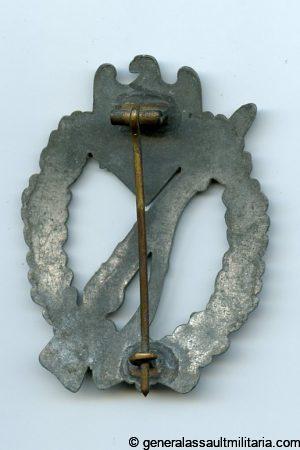 Infantry assault badge in silver - Frank & Reif, Stuttgart