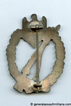 Infantry assault badge in silver - C.E. Juncker, Berlin