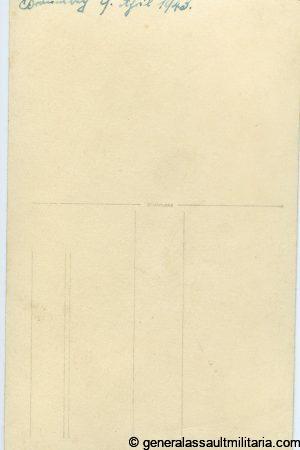 Heer inf. portrait with 1st pat. WB and IAB