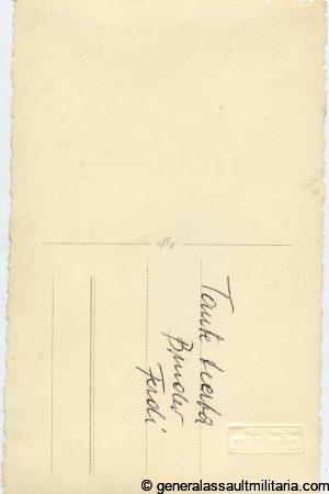 Heer gren/inf portrait with worn early IAB