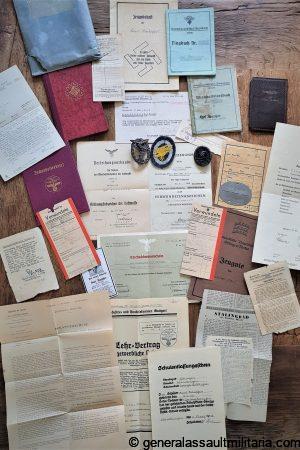 Paratrooper estate Fallschirmjäger Regiment 3