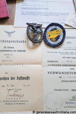 Paratrooper estate Fallschirmjäger Regiment 3