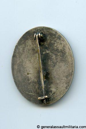 Wound badge in silver - UM Hauptmünzamt, Wien