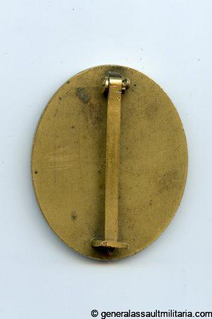 Wound badge in gold - Hauptmünzamt, wien