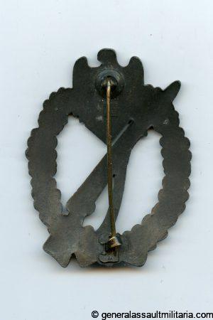 Infantry assault badge in 'black' – Josef Felix & Söhne, Gablonz.