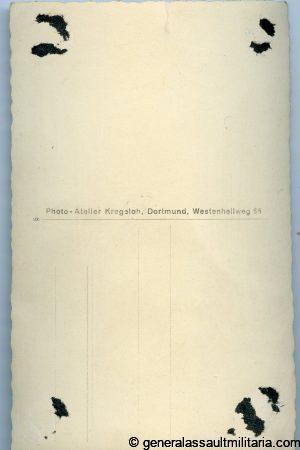 Heer Pionier Waffenrock portrait